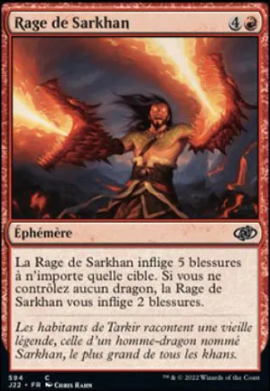 Rage de Sarkhan