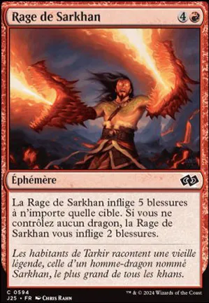 Rage de Sarkhan