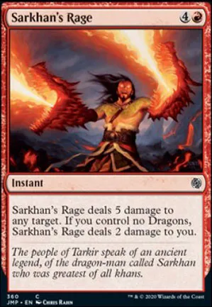 Rage de Sarkhan