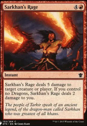 Rage de Sarkhan