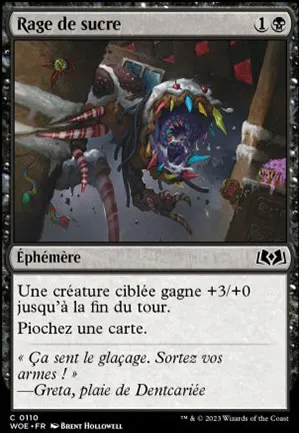 Rage de sucre