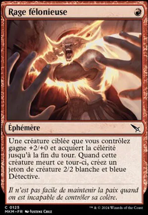 Rage félonieuse