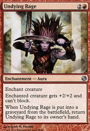 Rage inextinguible