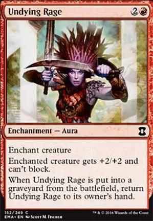 Rage inextinguible