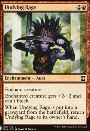 Rage inextinguible