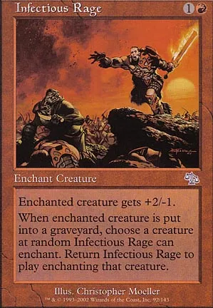 Rage infectieuse