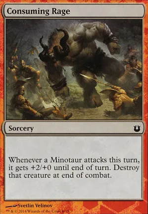 Rage insatiable