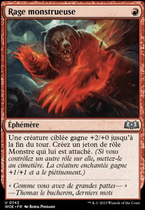 Rage monstrueuse