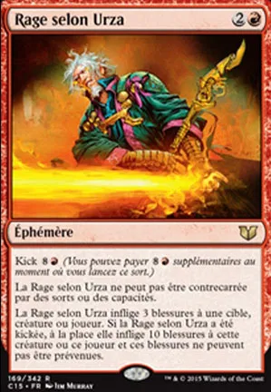 Rage selon Urza