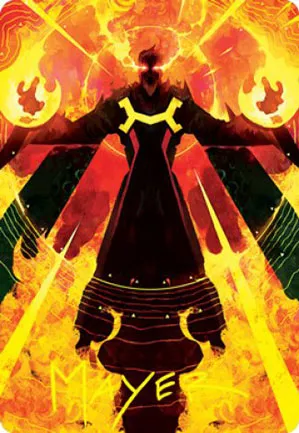 Rage selon Urza – Illustration