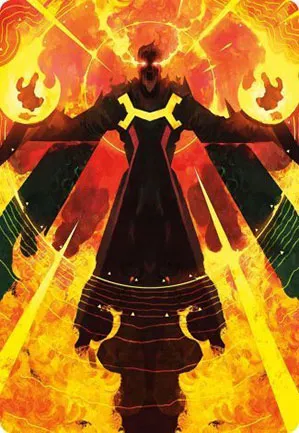 Rage selon Urza – Illustration