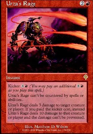 Rage selon Urza