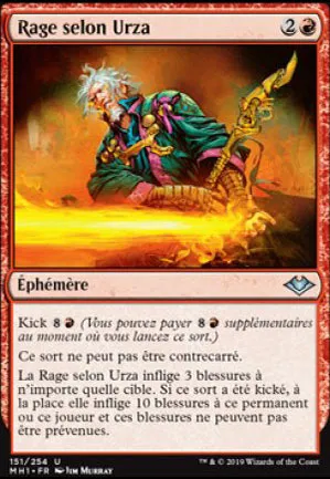 Rage selon Urza