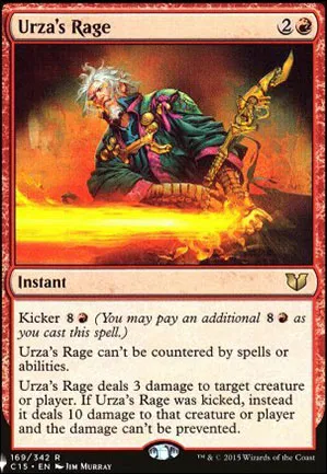 Rage selon Urza