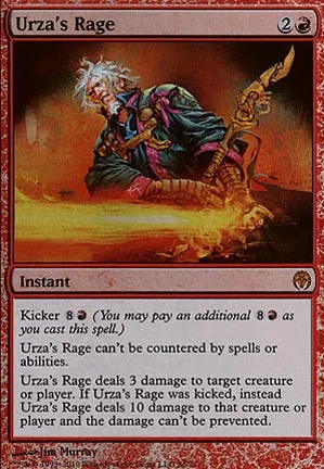 Rage selon Urza