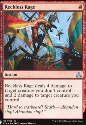 Rage téméraire