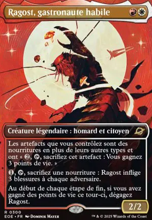 Ragost, gastronaute habile