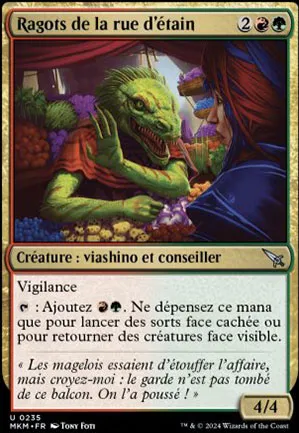 Ragots de la rue d'étain