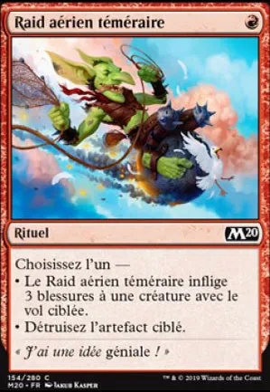 Raid aérien téméraire