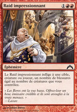 Raid impressionnant