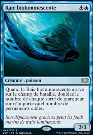 Raie bioluminescente