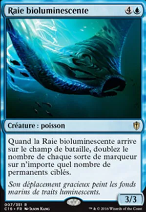 Raie bioluminescente
