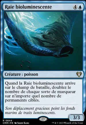 Raie bioluminescente