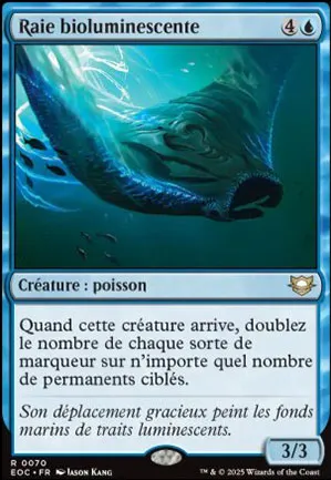 Raie bioluminescente