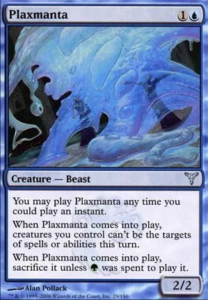 Raie manta de plax