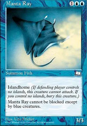 Raie manta