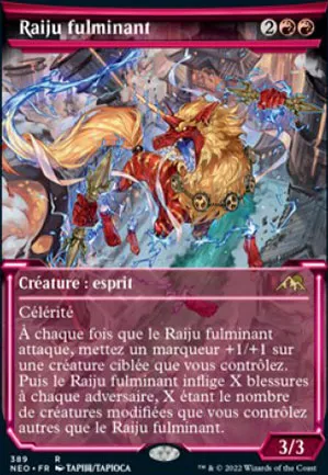 Raiju fulminant