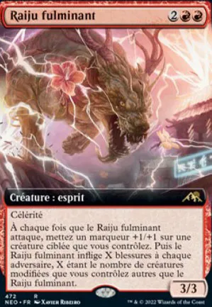 Raiju fulminant