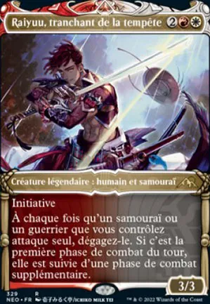 Raiyuu, tranchant de la tempête
