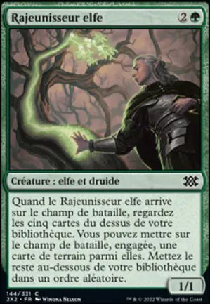 Rajeunisseur elfe