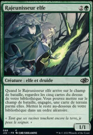 Rajeunisseur elfe