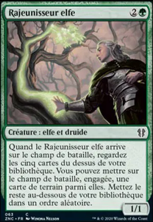 Rajeunisseur elfe