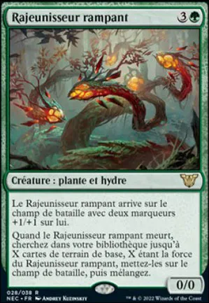 Rajeunisseur rampant