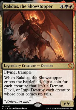 Rakdos, le clou du spectacle