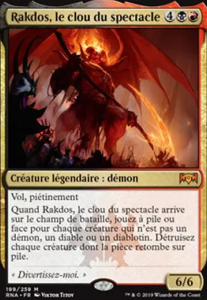 Rakdos, le clou du spectacle