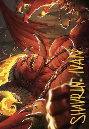 Rakdos, patron du chaos - Illustration