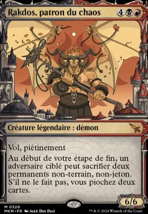 Rakdos, patron du chaos