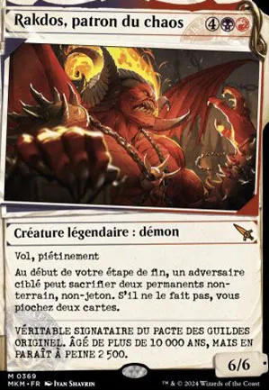 Rakdos, patron du chaos