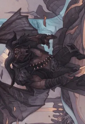 Rakdos rejoint l'équipe - Illustration