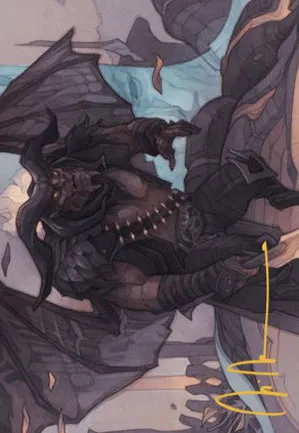 Rakdos rejoint l'équipe - Illustration