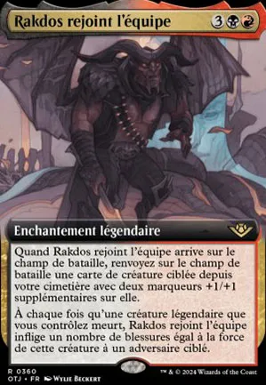 Rakdos rejoint l'équipe
