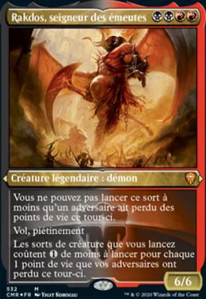 Rakdos, seigneur des émeutes