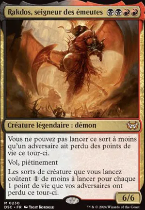 Rakdos, seigneur des émeutes