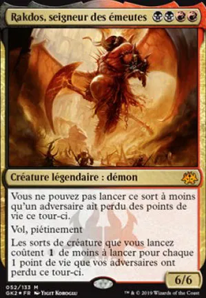 Rakdos, seigneur des émeutes