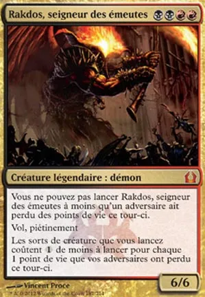 Rakdos, seigneur des émeutes