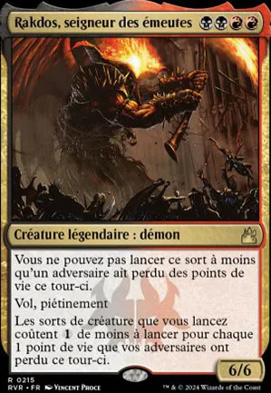 Rakdos, seigneur des émeutes